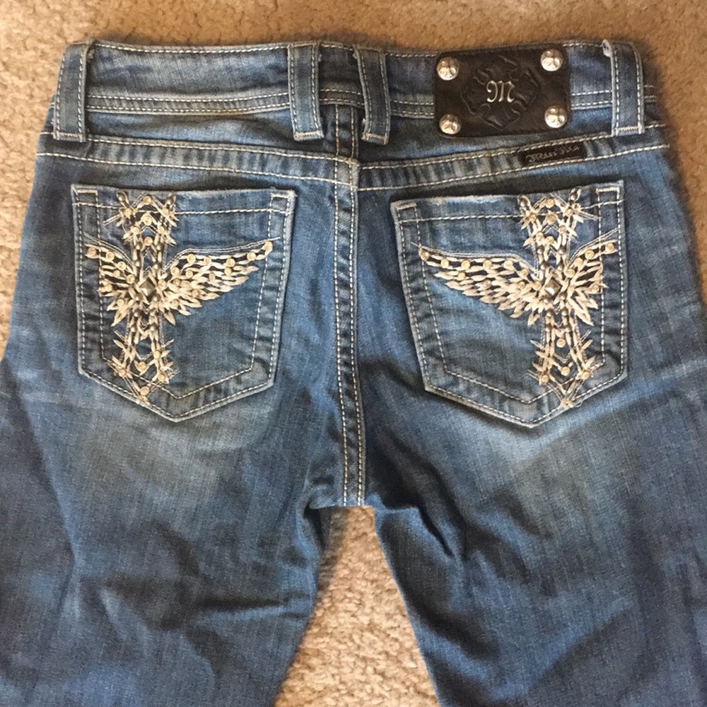 Miss Me Bootcut Jeans